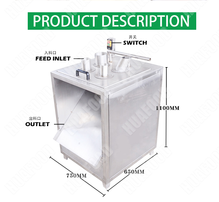 Commercial Vegetable Fruit Potato Cabbage Cucumber Slicing Onion Dicing Machine Onion Cutter Cutting Machine