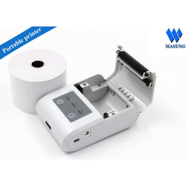 Wireless Mobile Infrared Mini Bluetooth Thermal Printer Compatible with HP82240B