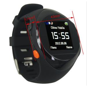 Real Time GPS positioning Smart Bluetooth Watch Phone---PG88