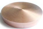 Round Shape Copper Tungsten Sheet / Copper Tungsten Plate Diameter Customized