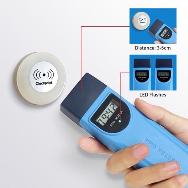 Quality LED Display 300g Security Electronic Guard Tour System With Patrol Monitoring Software for sale
