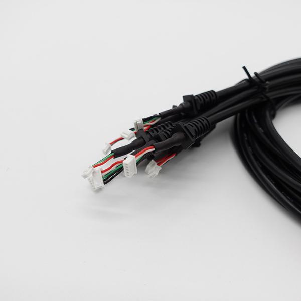 Quality Shielding USB-A to Jst Connector with Over Molding Strain Relief Right-angle Usb Cable for sale
