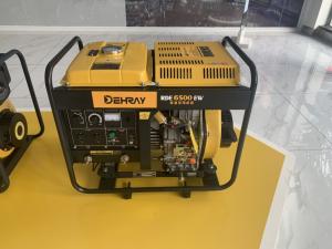 China EPA 6KVA Open Frame AVR Mobile Diesel Generator on sale