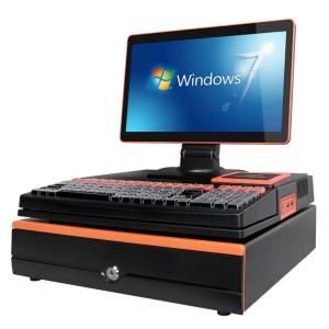 FCC 15.6 Restaurant Billing Cash Register 1366x768