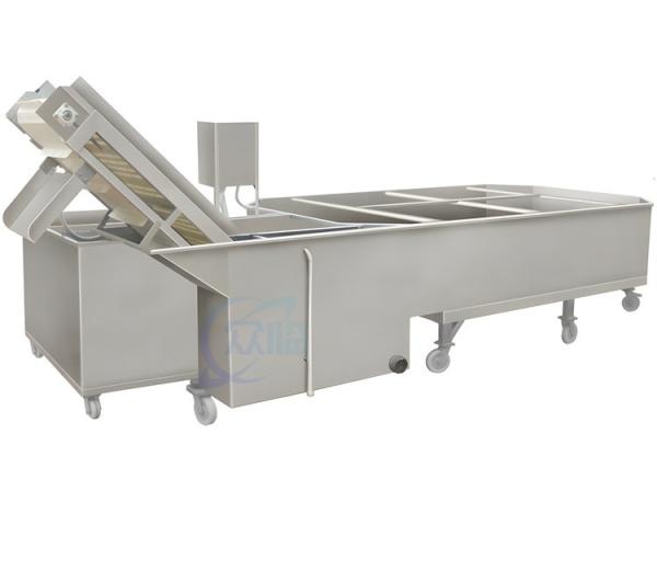 Quality Practical Fish Processing Plant , ISO Automatic Fish Processing Equipment for sale