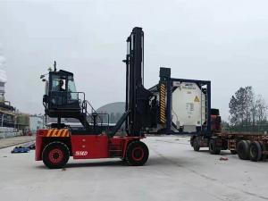 Buy cheap Red Empty Container Handler With CUMMINS QSM11-330 Engine product