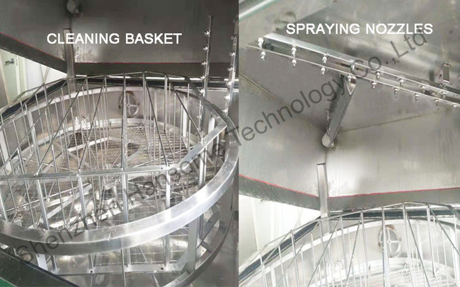 Rotation Condenser Cleaning Automatic SMT Solder Pallet Cleaning Equipment