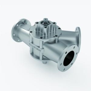 China Pneumatic 3 Way Reversing Valve Automatic Diverter Valve 150PSI Stainless Steel on sale
