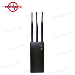 China 315 / 433 / 868MHz Remote Control Signal Jammer Omni Directional 100 Meters Cover Radius on sale