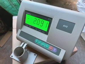 China YAOHUA XK3190 A12(LCD)  Weighing Indicator For Industrial Floor Scales Digital Weighing Indicator on sale