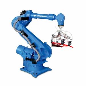 China MPL80 II Palletizing Robot Arm Playload 80kg Industrial For High Speed Case Packing on sale