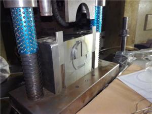 Durable Progressive Stamping / Sheet Metal Stamping Copper Connecter Parts