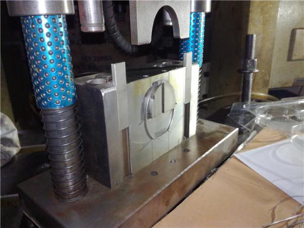 Quality Durable Progressive Stamping / Sheet Metal Stamping Copper Connecter Parts for sale