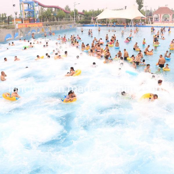 Big Scale Wave Pool for Amusement Water Park