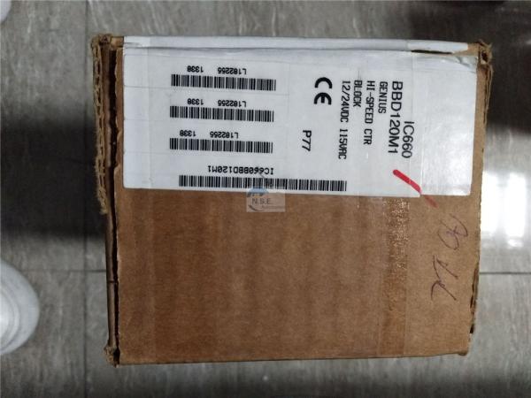 Quality General Electric IC660BBD120 115Vac/10–30Vdc Hi–Speed Counter in stock for sale