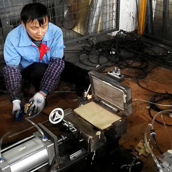 Plastering Trowel Making 12x24 Polyurethane Foam Molds