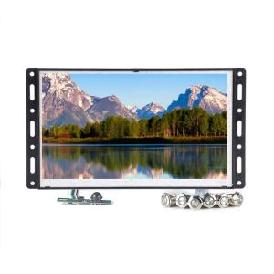 Buy cheap Metal Open Frame with 7 Inch Industrial LCD screen monitor,LCD open frame video player product