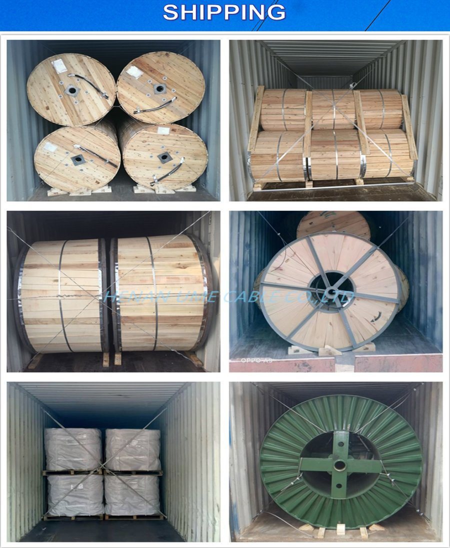 Overhead Aerial Bundled Cable ABC Cable Duplex Service Drop