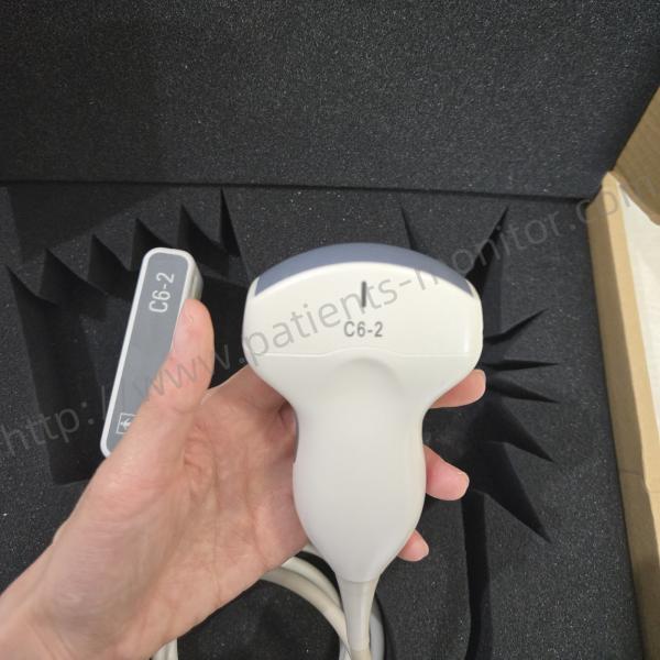 PHiliph Affiniti 50G/CX30 Ultrasound Machine C6-2 Convex Array Probe Ultrasonic