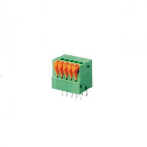 Buy cheap HQ141V-2.54 UL IEC 150V Crimp Pcb Terminal Block Connector product