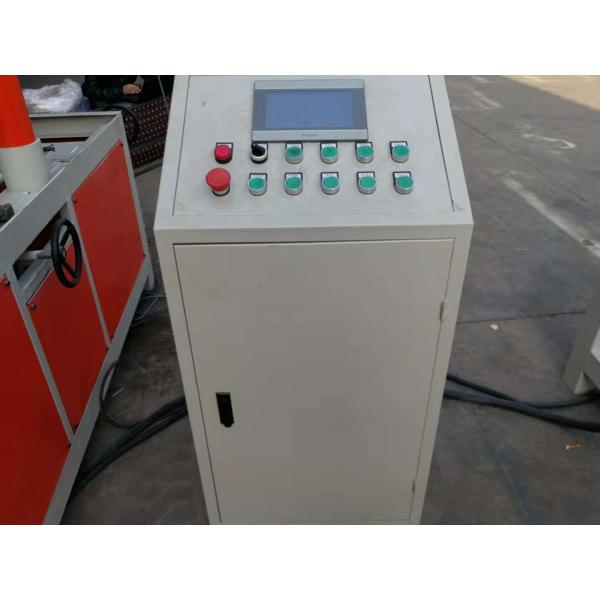 3.8 KW Galvanized Wire PVC Chain Link Fence Making Machine