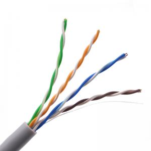 China UTP Cat5e 4 Pair Copper Cable CAT5 CAT5E CAT6 RJ45 Male To Male Ethernet Network Cable on sale