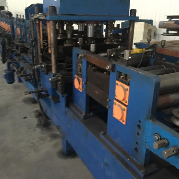Quality Unique Design C Z Purlin Roll Forming Machine Adopting Integrated Adjustment for sale