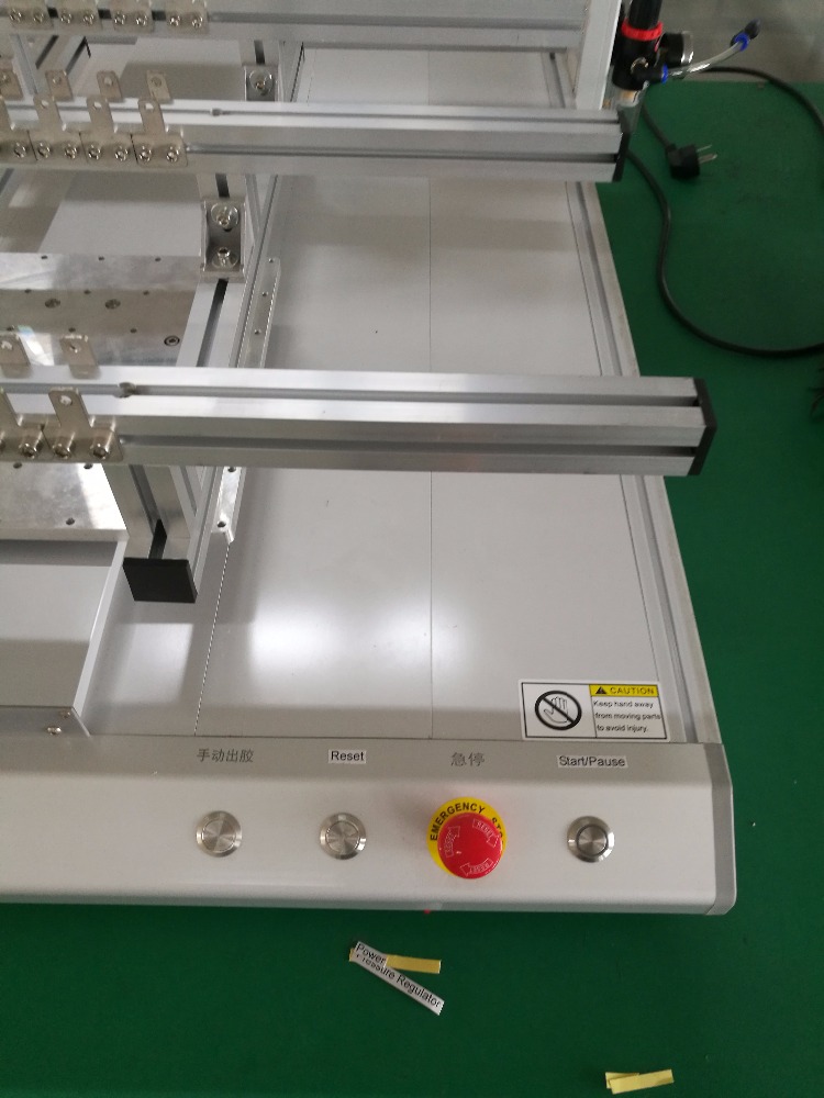 Automatic Silicone Dispensing Machine Desktop Design UV Glue Dispensing Machine