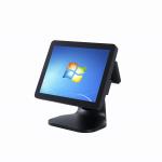 Black Or White Desktop Android POS Terminal For Android Low Consumption