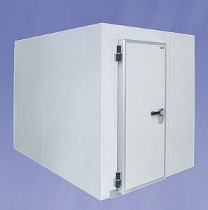 Suitable Assembled Meat Cold Room for Storage of Chicken and Fishes Structure Assembled