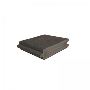 China Coastal Villa Design State-of-the-Art Seamless Hollow Decking for Homes on sale