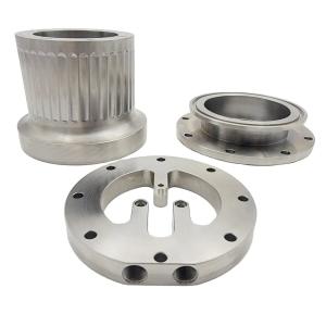 Buy cheap Metal CNC Machining Machinery Parts With Smooth Surface Finish CAD / PDF / IGS / STP Drawing Format product