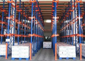 Buy cheap Larger Capacity Drive In And Drive Through Racking Storehouse Stackable product