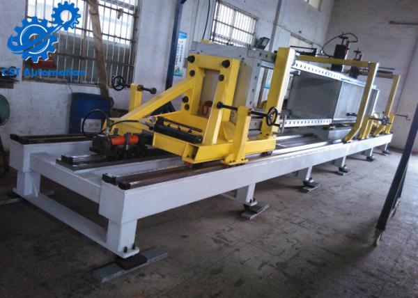 Quality Efficient Custom Automated Machines Heat Exchanger Processing Assembly Line for sale
