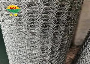 10-25g/M2 Zinc Coated Hexagonal Netting For Garden
