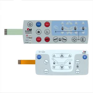 Buy cheap OEM FPC Membrane Switch Water Resistance Computer Keyboard Membrane Switch product