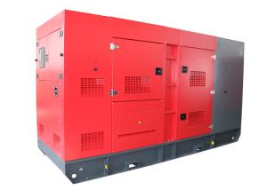 Super Silent Generator Set , Continuous Use Denyo Diesel Engine Generator