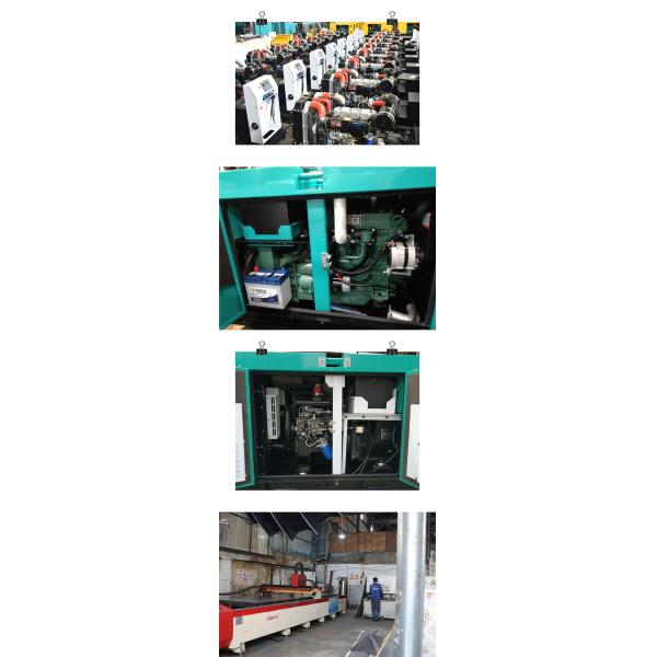 20KW Three Phase 25 KVA Silent Diesel Generator