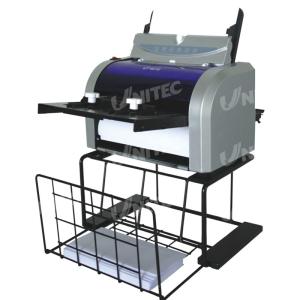 China Desktop A4 Paper Folding Machine LF4420 Automatic Paper Folder on sale