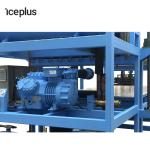 High Efficiency Clear Ice Block Machine 25kg Piece Block Ice Fast Making