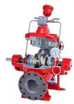 HSC UL Fire Pump Set With TECHTOP Engine And Tornatech Controller 1000GPM 150PSI