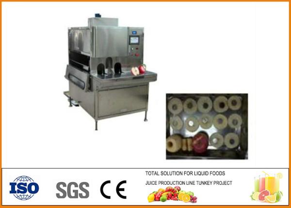 Dried Apple Chip Production Line SS304 Small Complete CFM-A-03-21T