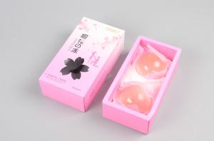 CMYK Printing Cardboard Gift Boxes Coated Paper Material Glossy Lamination