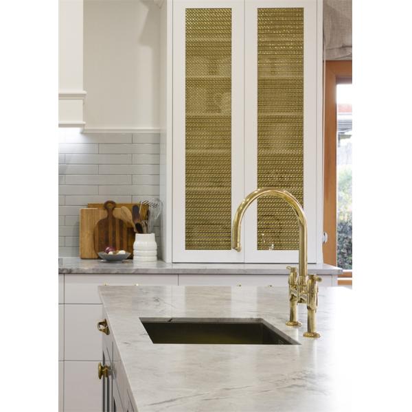 Double Wire Cabinet Mesh Inserts Decorative for Door 36x48