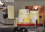Sleeve Label Printing Vision Inspection Machine with AI Software Detection