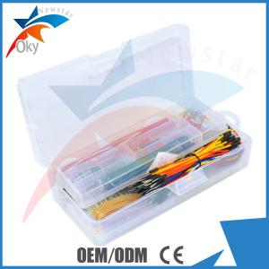 Buy cheap Blue Red Yellow Arduino Starter Kit Electronics Fans With Led Carbon Film Resistance product