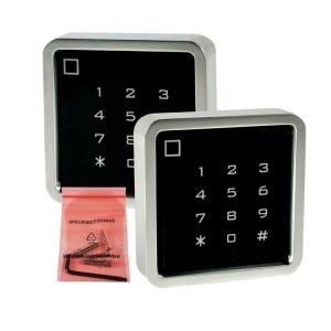 Buy cheap Touch Keypad Waterproof IP68 WG26 RFID Card Access Control product