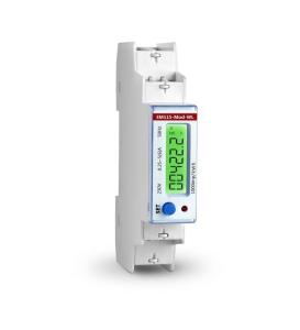China Modbus RTU Communication EM115-Mod-WL 230V 5A Wireless Single Phase Smart Meters on sale