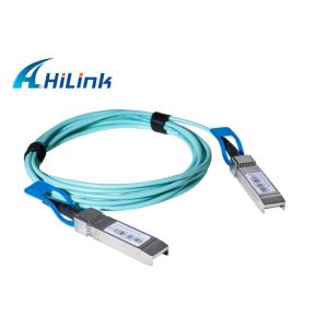 Buy cheap Hot Pluggable 25G Aoc SFP28 850nm 10m Active Optical Cable product