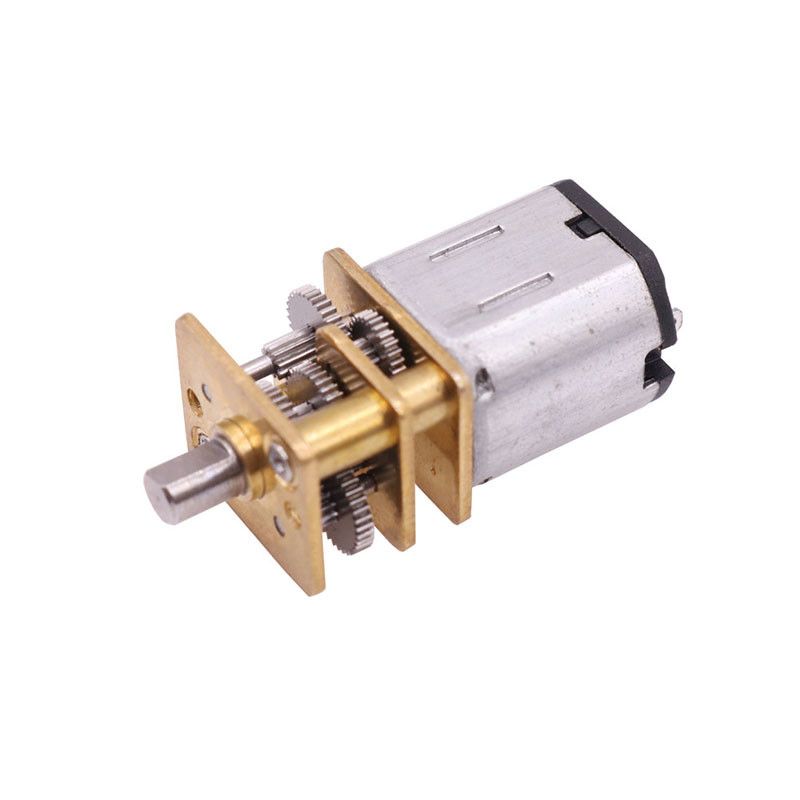 High Speed Customizable Mini 12mm 380:1 Miniature DC Reduction Motor N20 6v